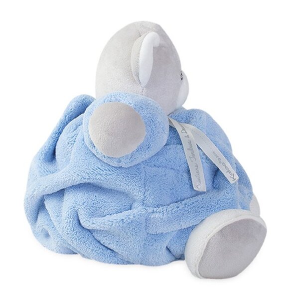 Kaloo Brand New Bear Blue-Medium Chubby  Plush Stuffed Animal - Picture 12 of 12